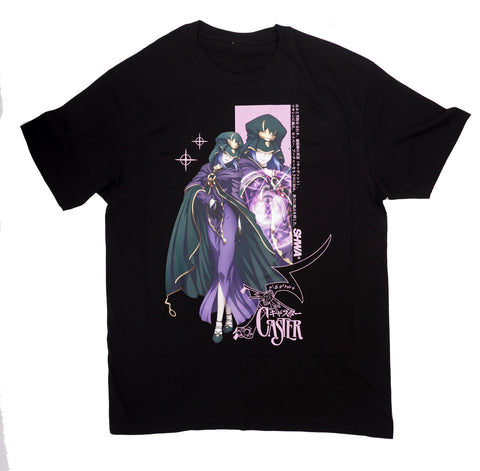 Fate Stay Night: Caster Full Color Shirt-Techwear Shirt