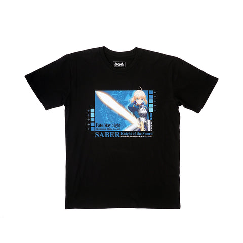 Fate Stay Night: Saber Full Color Tshirt