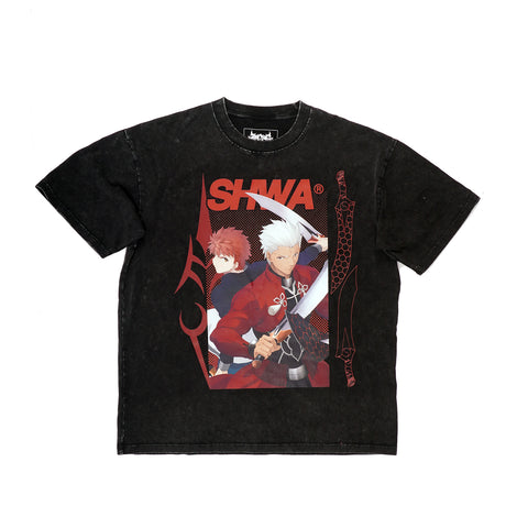 Fate Stay Night: Archer Full Color Tshirt