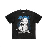 Fate Stay Night: Saber Grayscale Tshirt