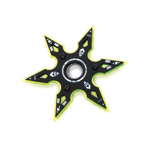 [SHWA/ TW-18] Roppo Shuriken Tactical Hand Assemble Acrylic Fidget Toy
