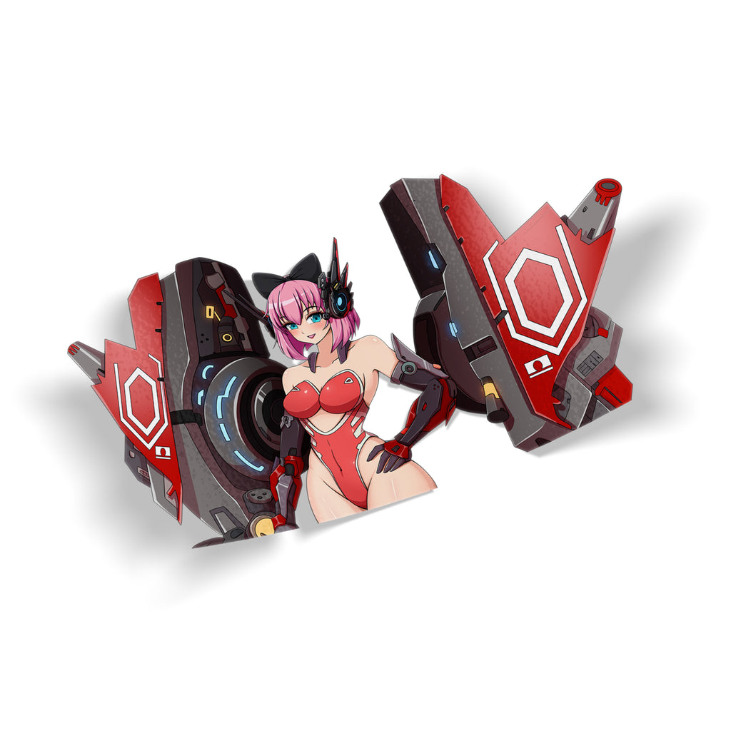[SHWA] Aoi Crimson Storm Stickers