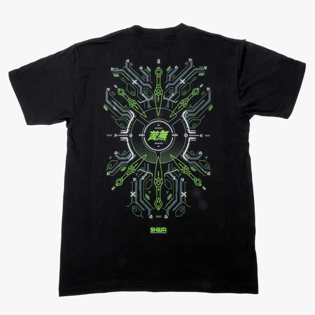CYBER KUNAI | Black Shirt