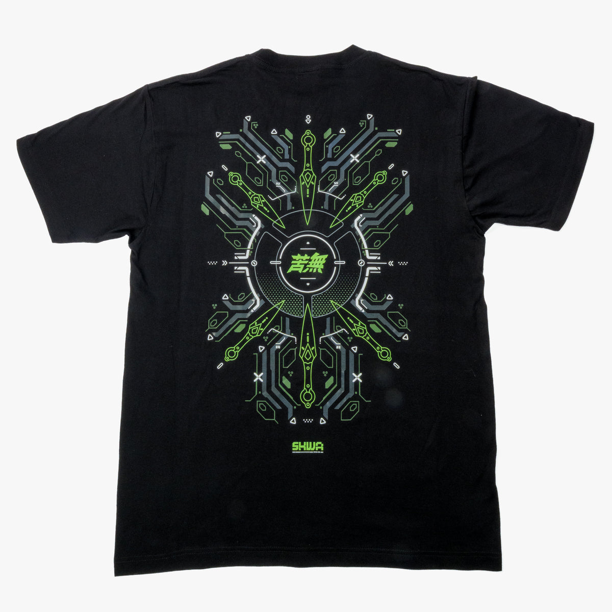 CYBER KUNAI | Black Shirt