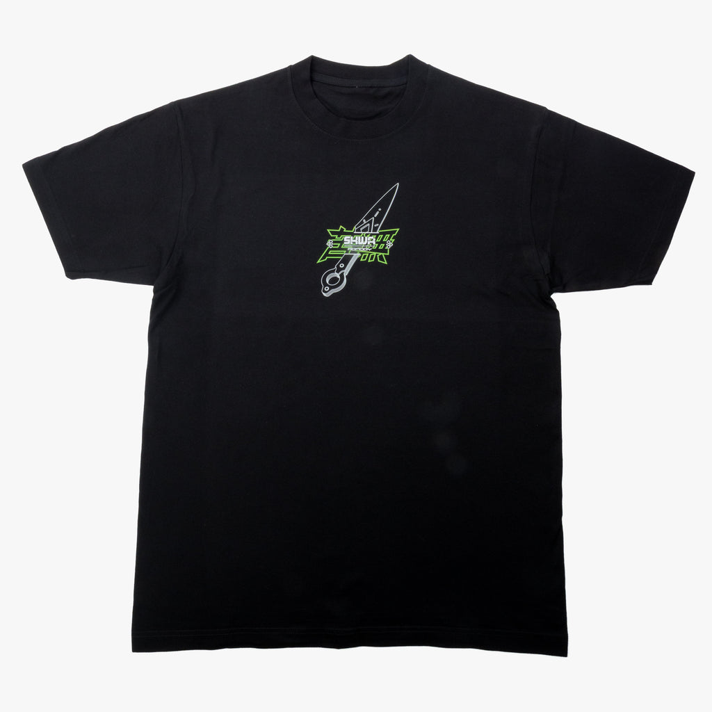 CYBER KUNAI | Black Shirt