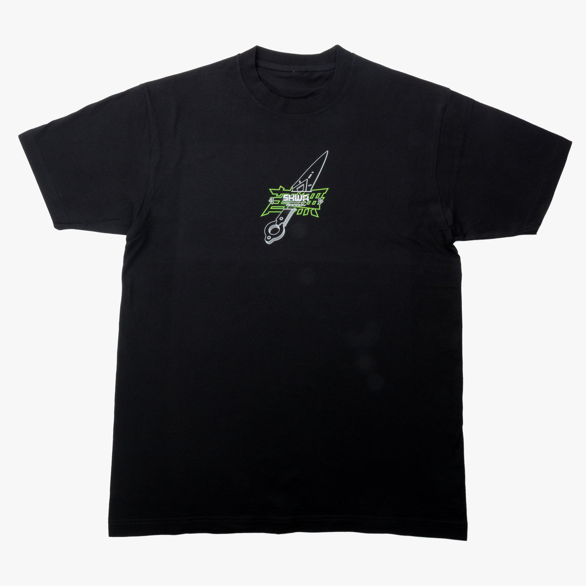 CYBER KUNAI | Black Shirt
