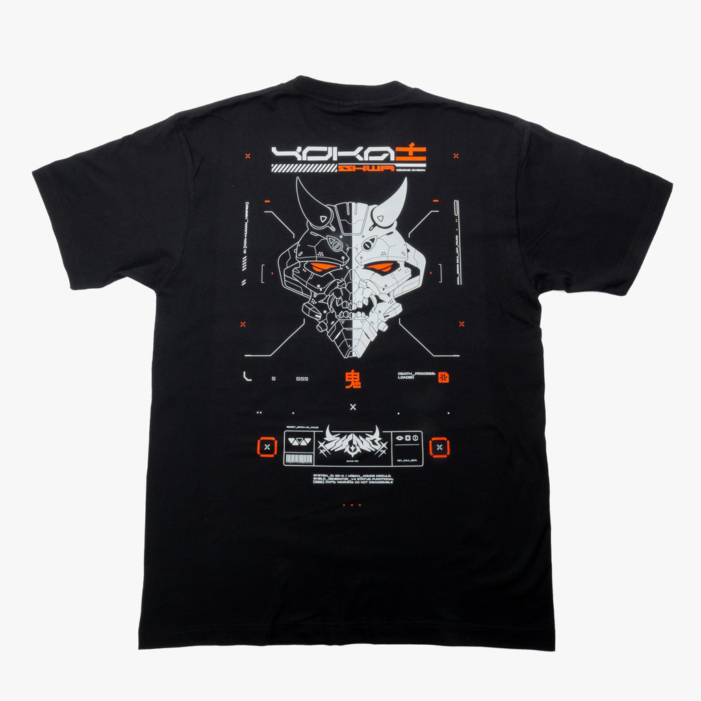 CYBER ONI | Black Shirt