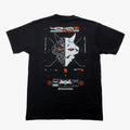CYBER ONI | Black Shirt