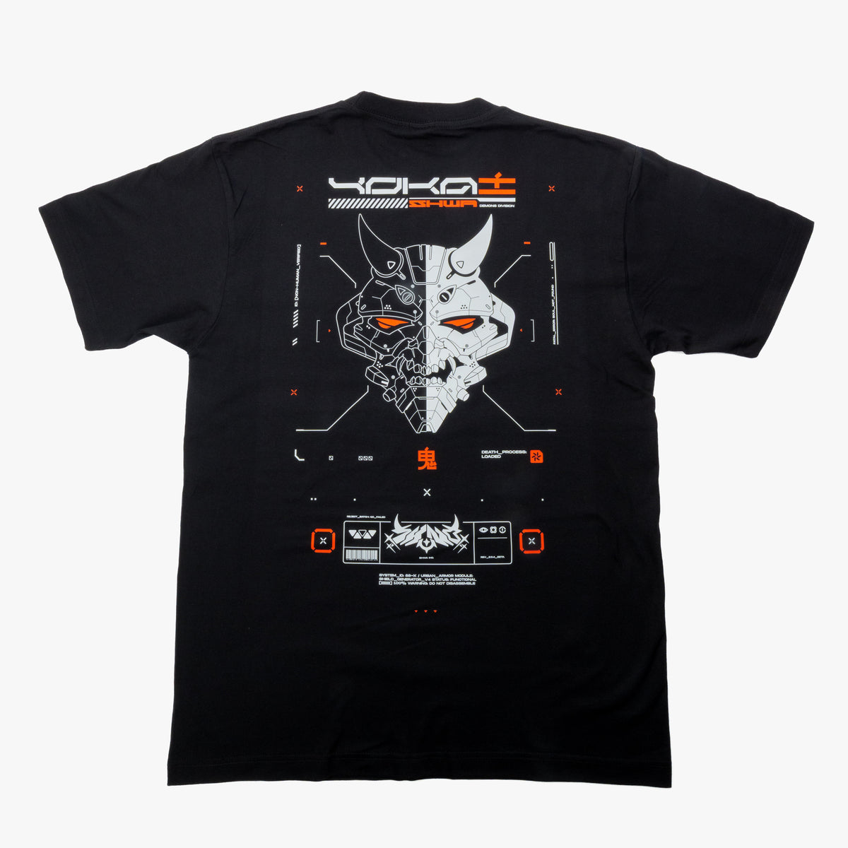 CYBER ONI | Black Shirt