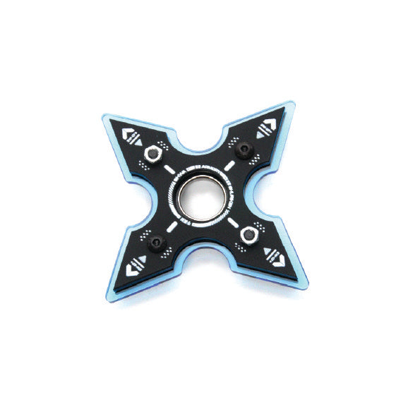 [SHWA/ TW-20] Juji Shuriken Tactical Hand Assemble Acrylic Fidget Toy (Copy)