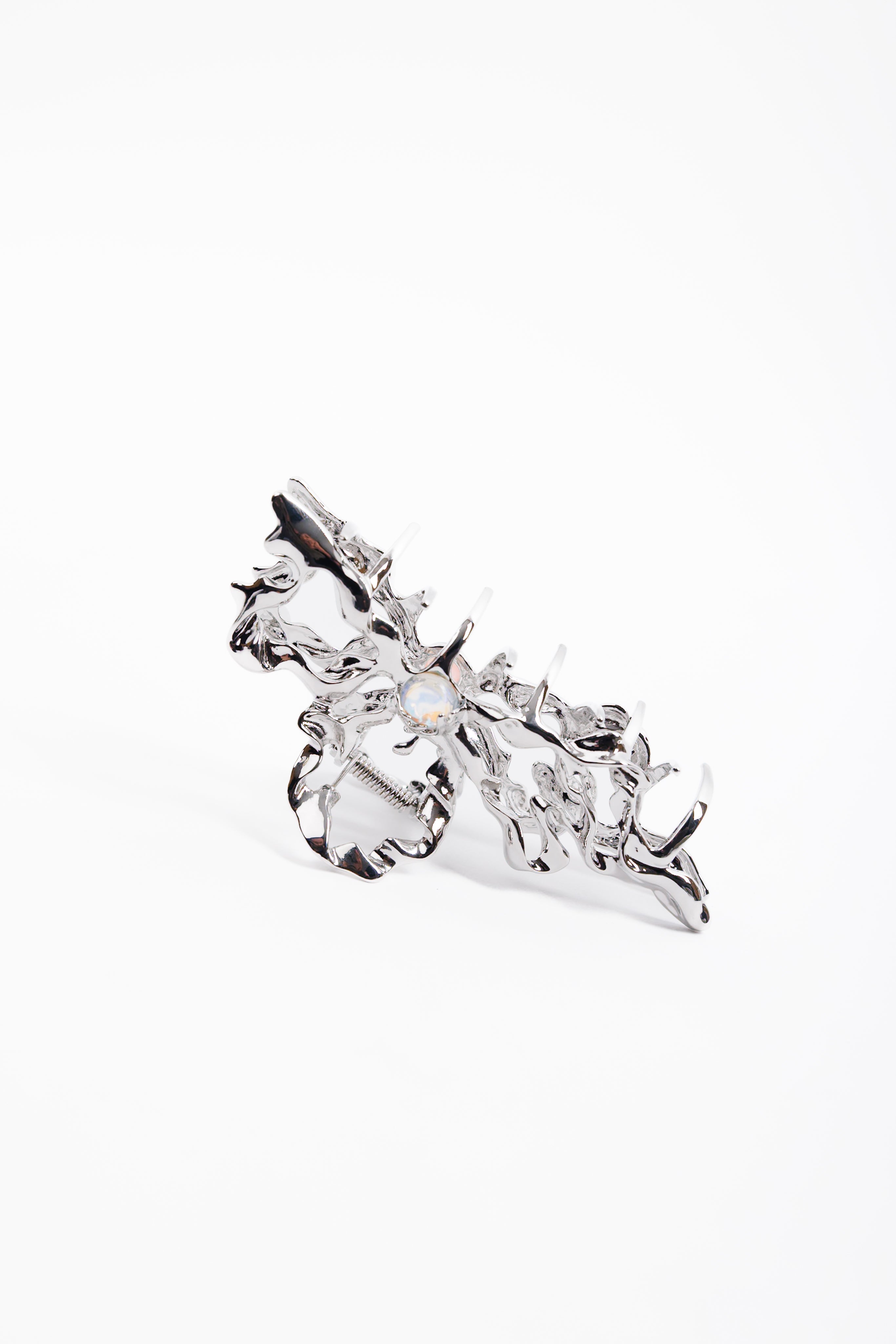 Y2K Pearl Hair Claw