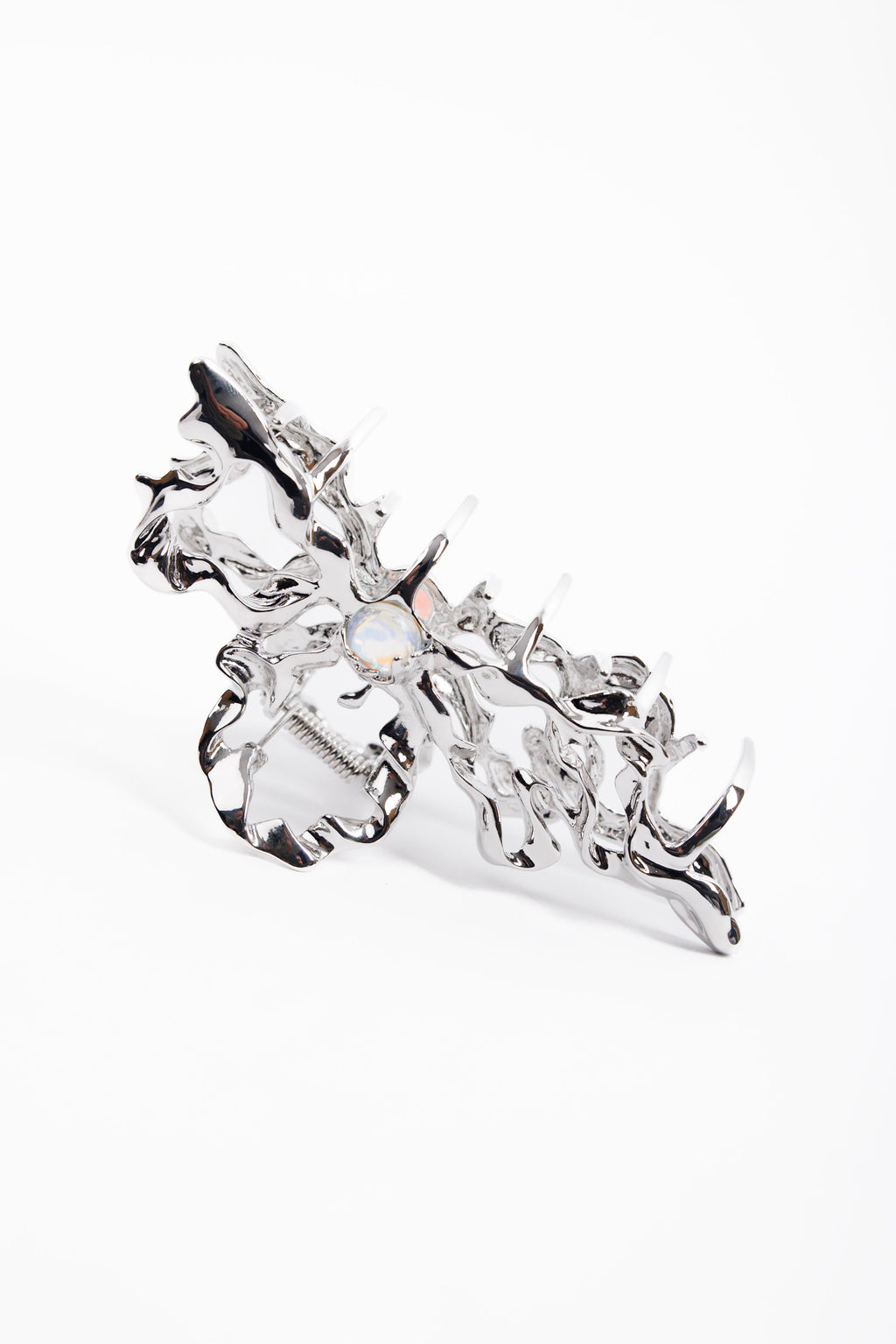 Y2K Pearl Hair Claw