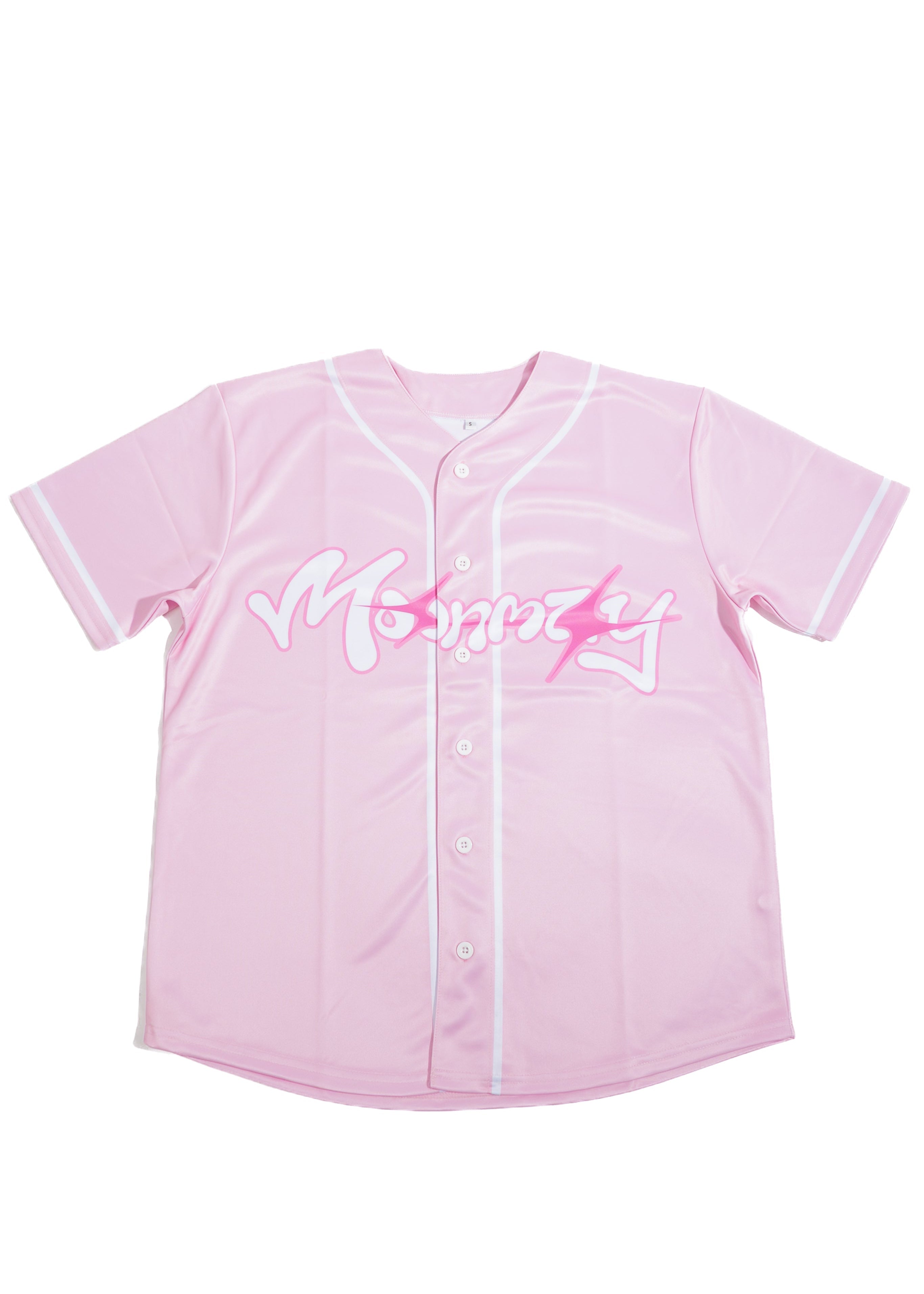 Pink Men Jersey