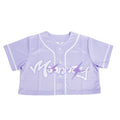 Lavender Women Cropped Jersey