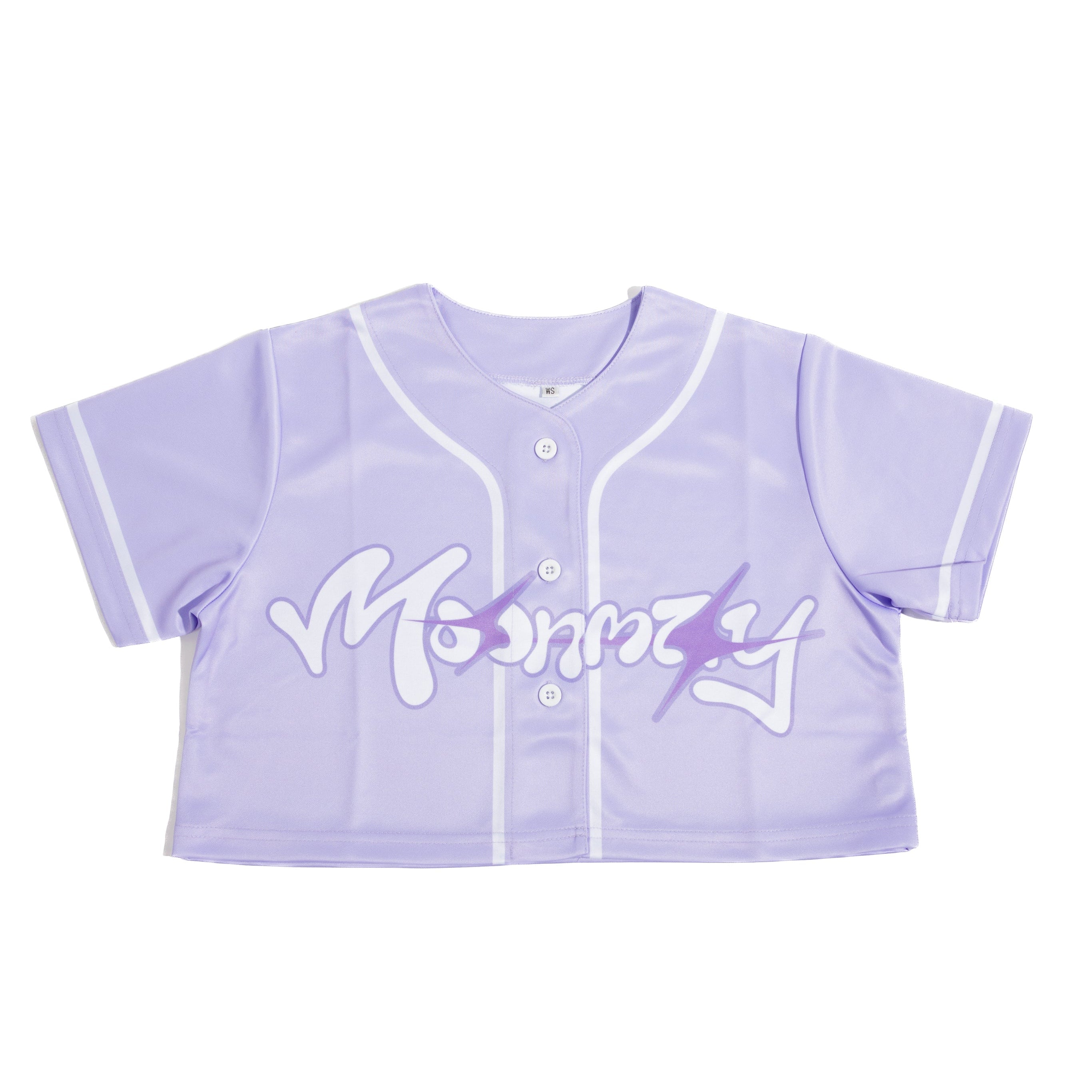 Lavender Women Cropped Jersey