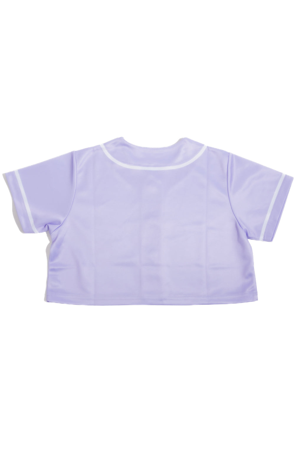 Lavender Women Cropped Jersey