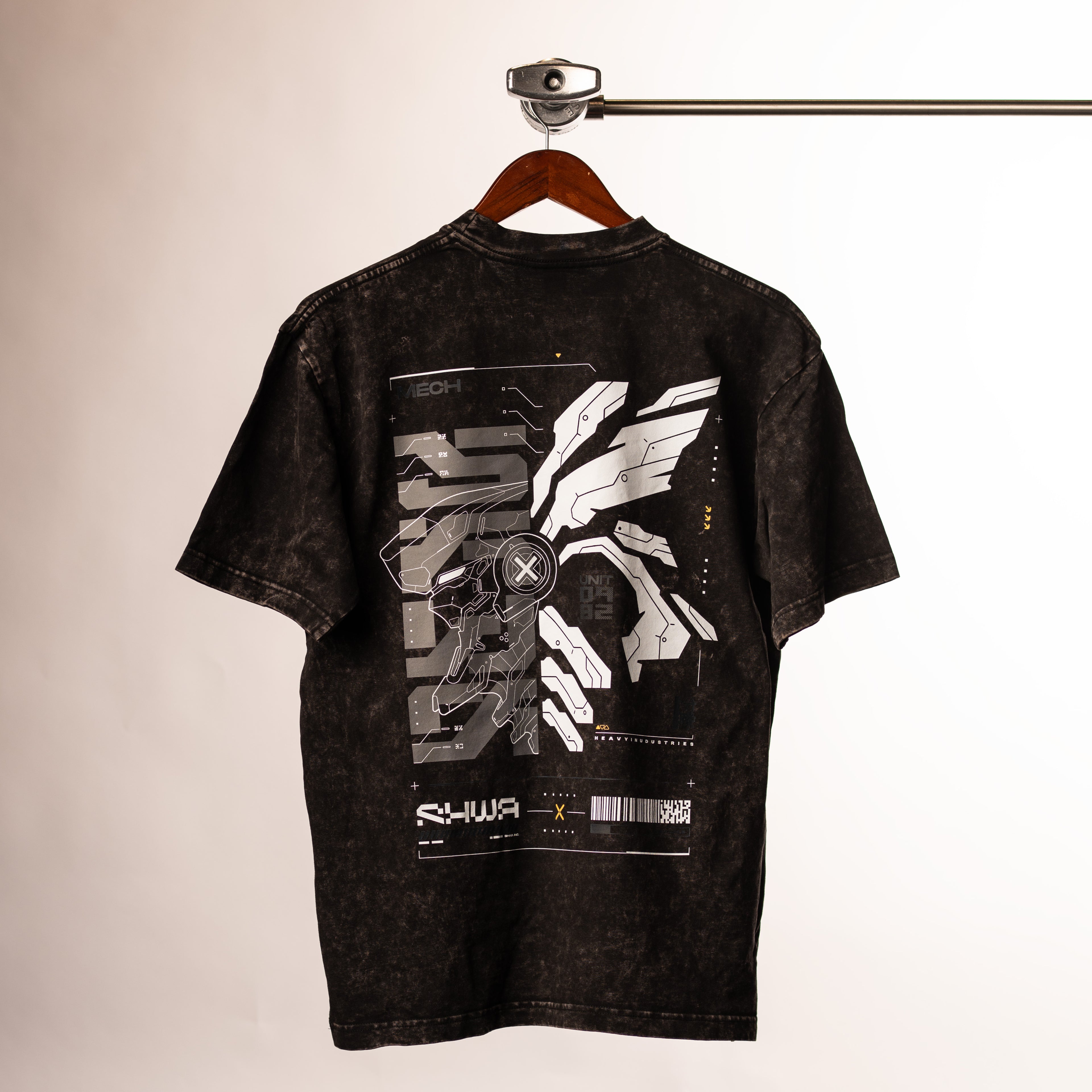 [SHWA] ADS-04  Black Shirt