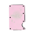Pink Heart of Steel TA-15 Card Holder