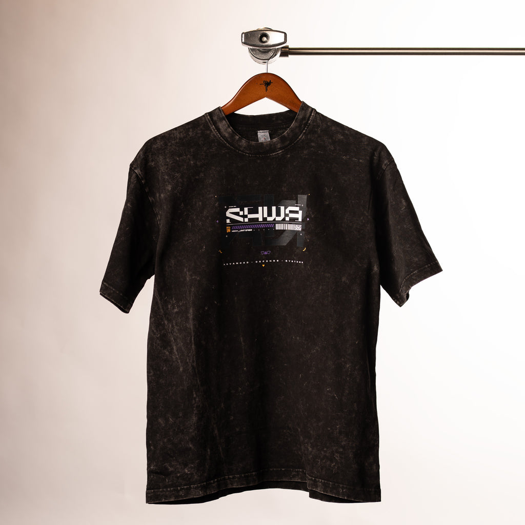[SHWA] MVP-05 May Violet Pulse Black Shirt