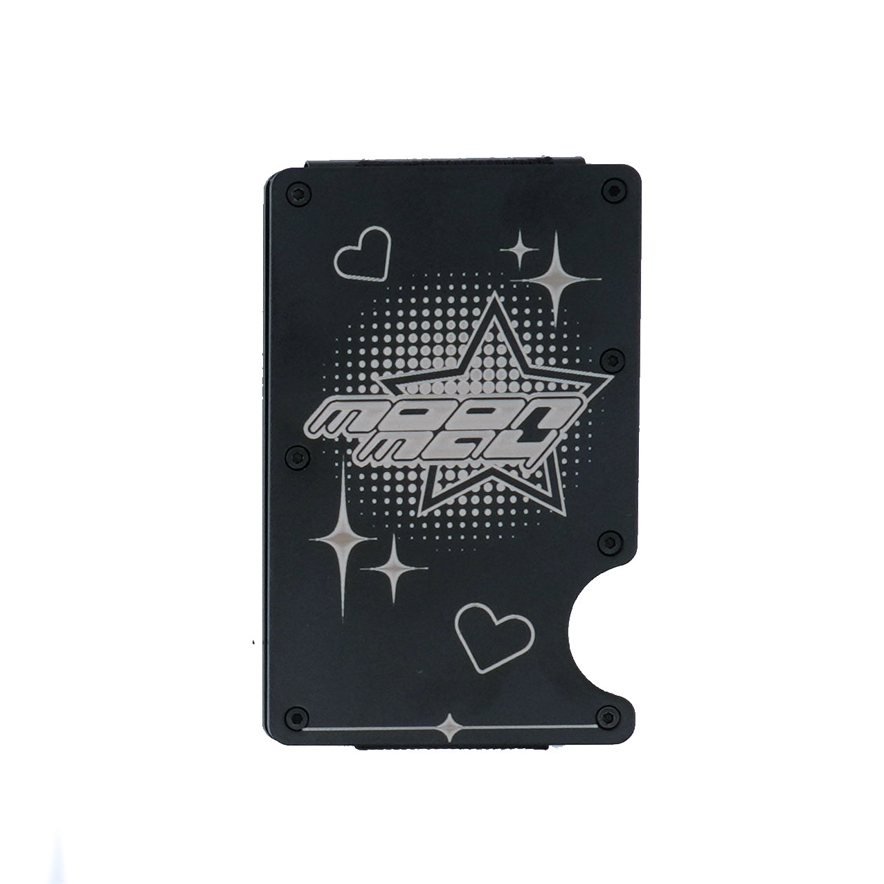 Black Heart of Steel TA-15 Card Holder