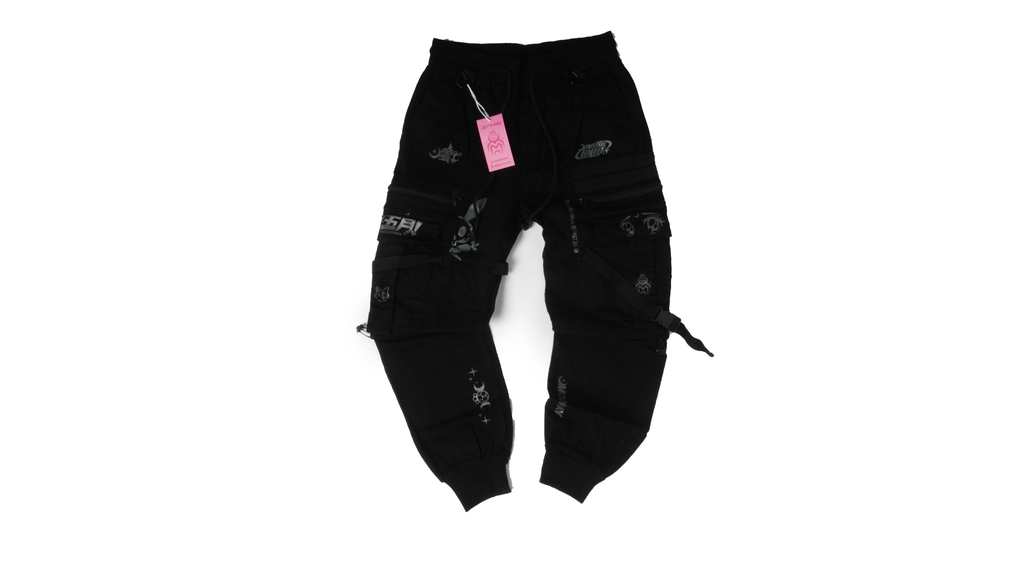 Black Speed Jogger