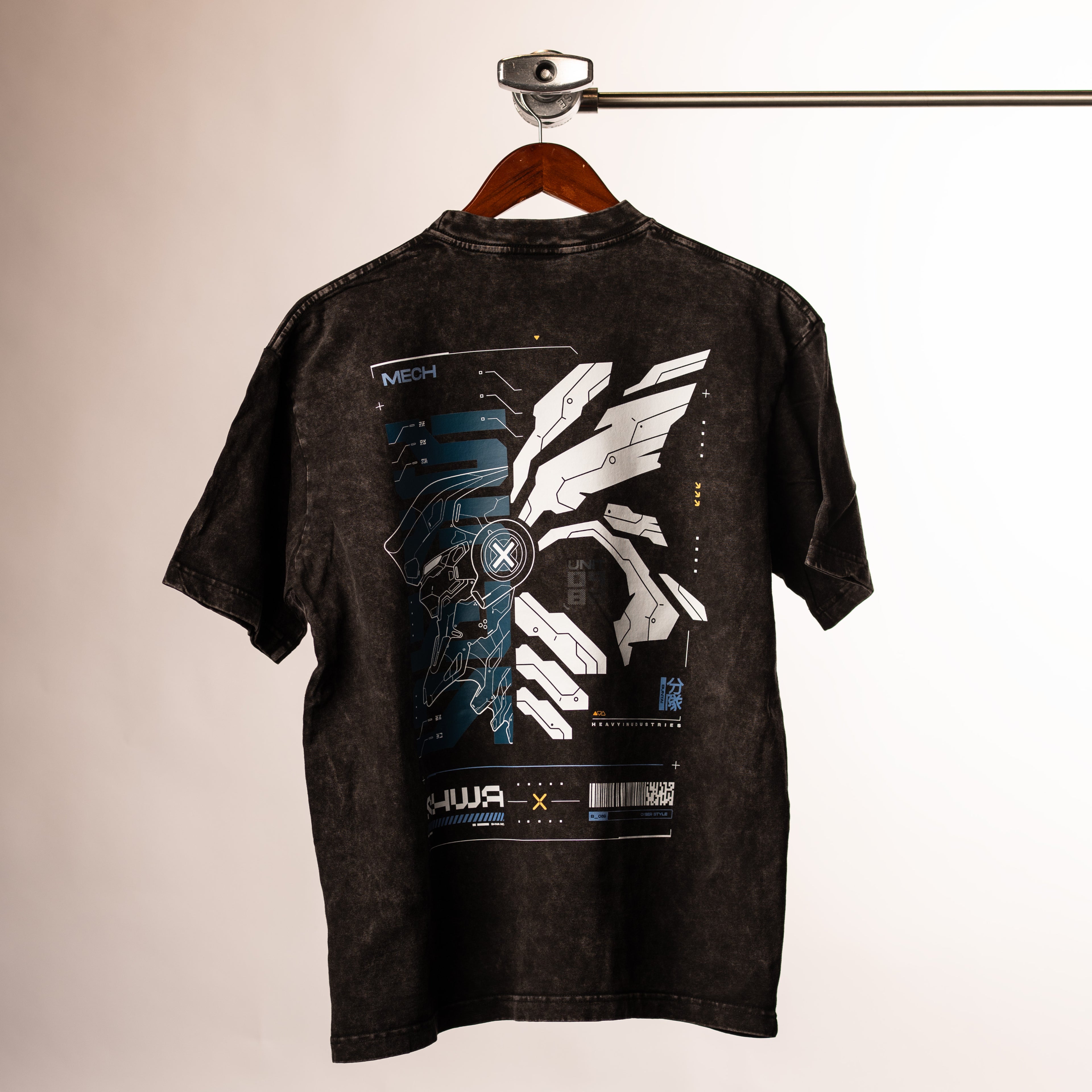 [SHWA] HNS-05 Hana Novastriker Black Shirt