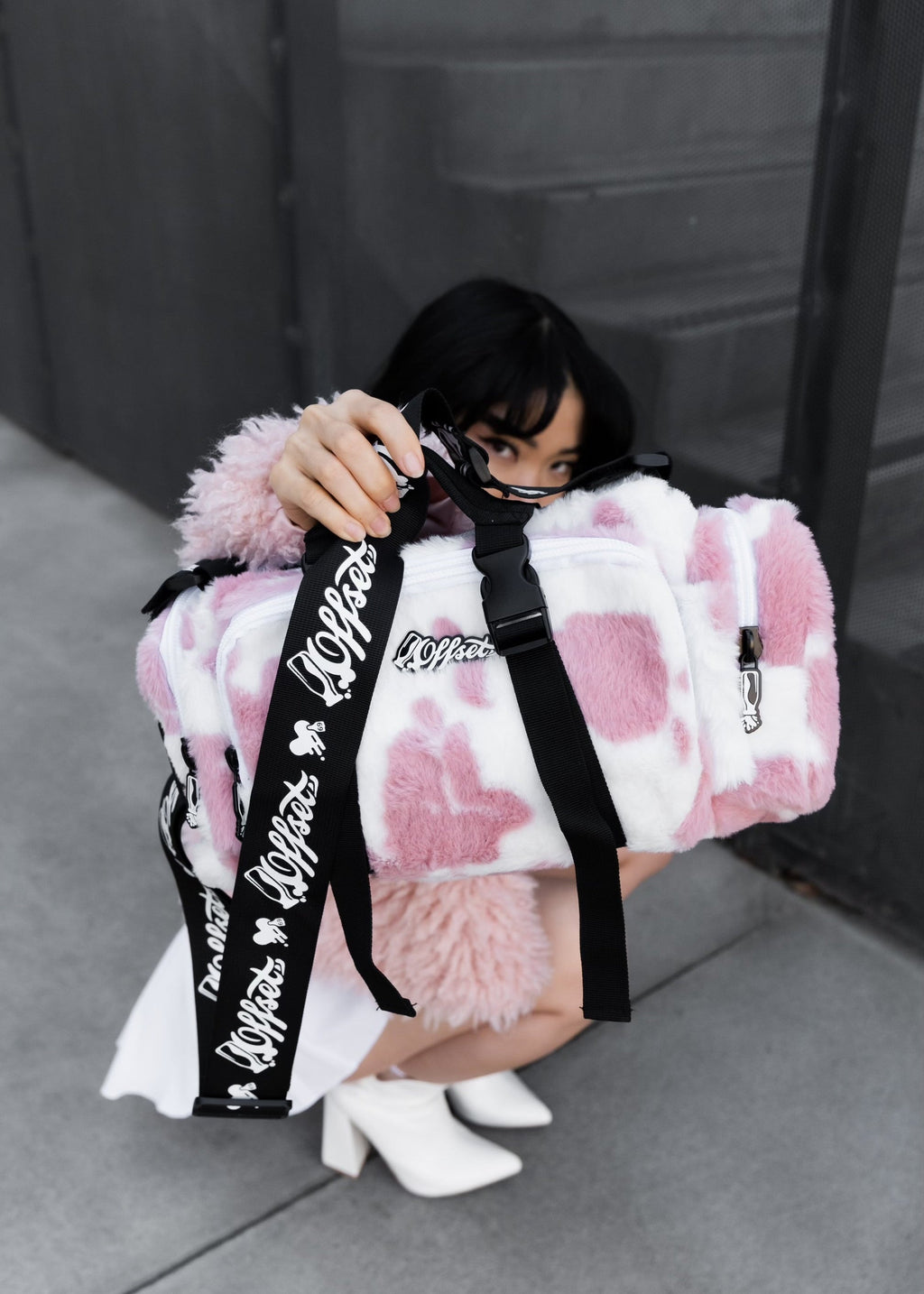 Pink Cow TBG-05 Mini Duffle - FINAL SALE (No Return OR exchange)