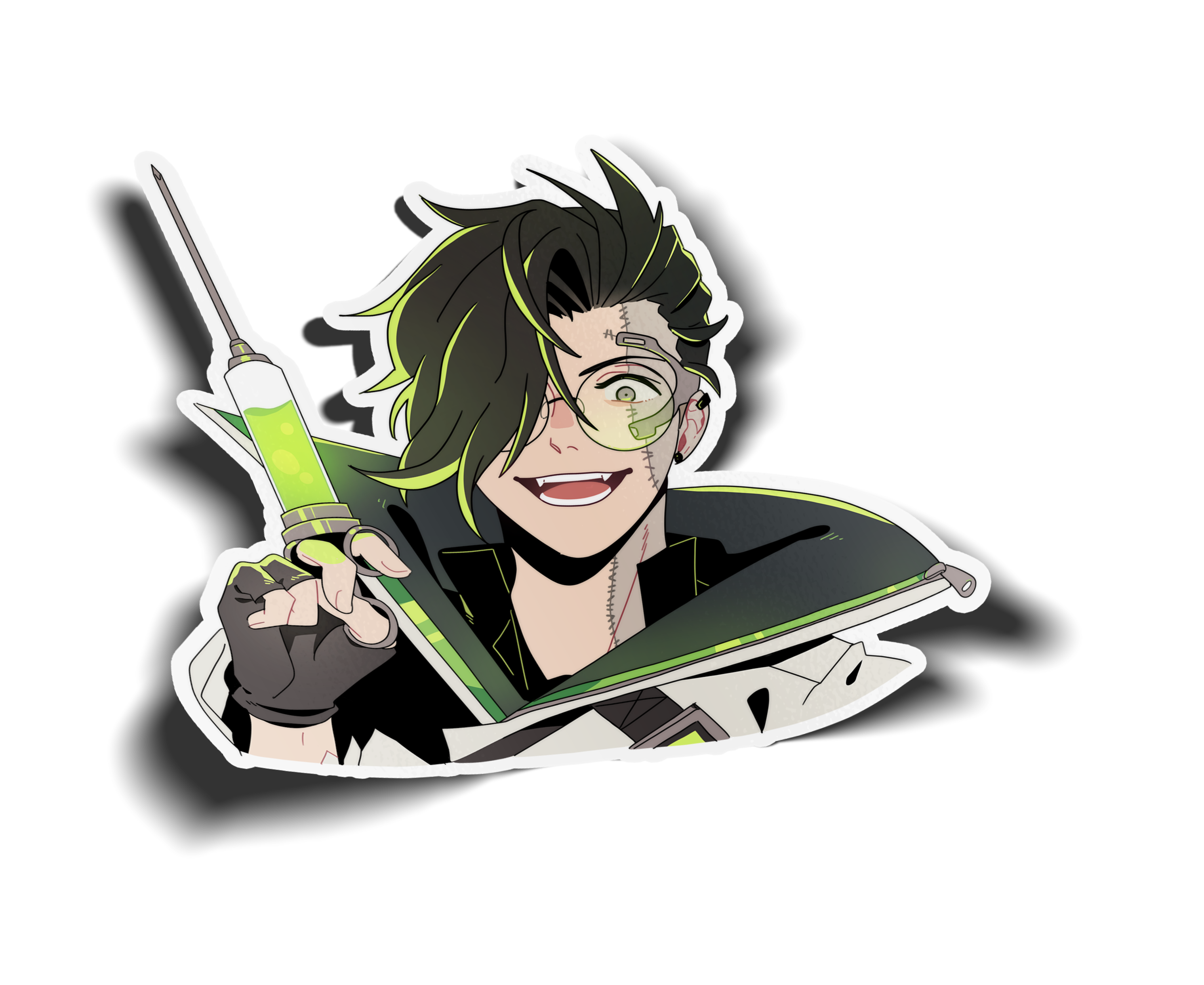 [LLOYDS FAULT] Stickers