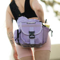 [SHWA] TBG-09 Techwear Style Tactical Side Bag - Lavender Boba Bag with Removable Strap (Bag & Strap ONLY)