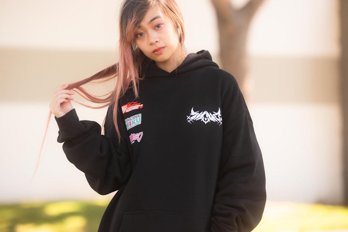 Profile Hoodie - SHWAINC X Goodsmile Racing Miku 2026 Ver.