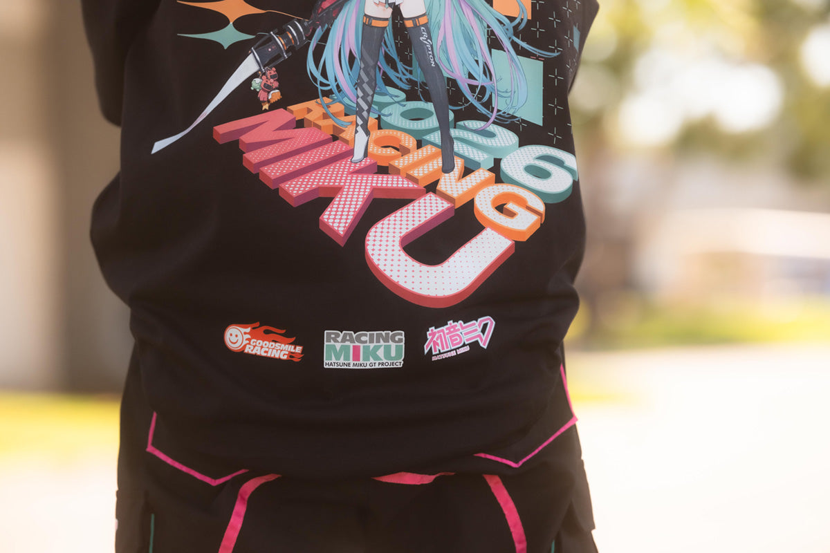 GSR 2026 Neon Miku Shirt [GSR/TSHI-NEON]