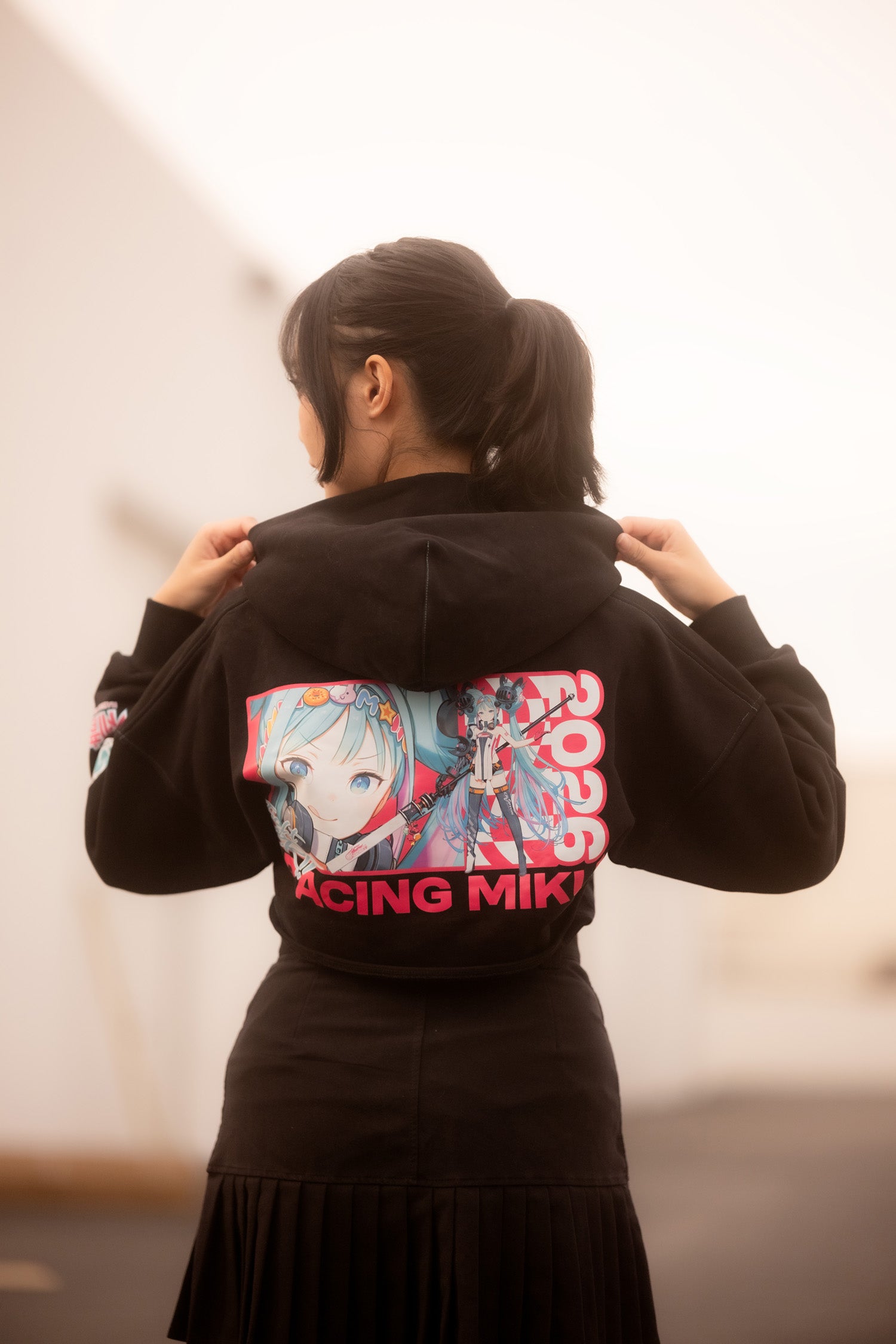 2026 Racing Miku Cropped Shrug