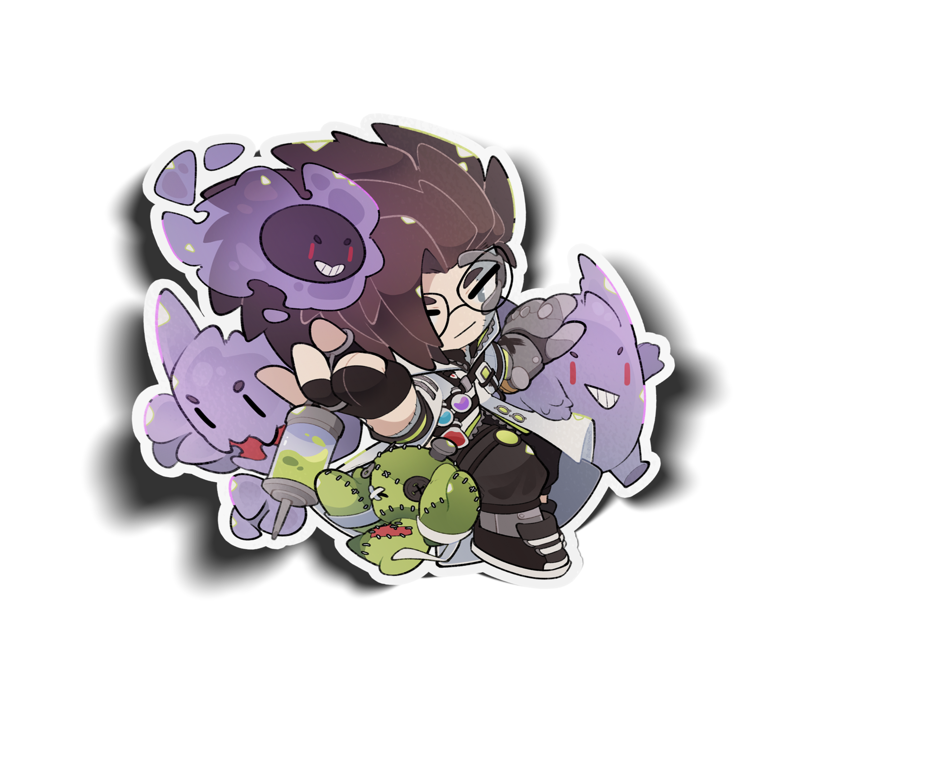 [LLOYDS FAULT] Stickers