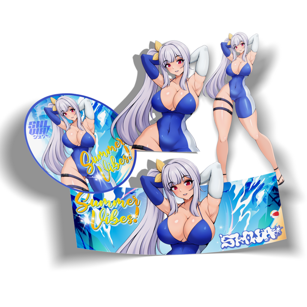 [SHWA] Summer Hana V2 Sticker