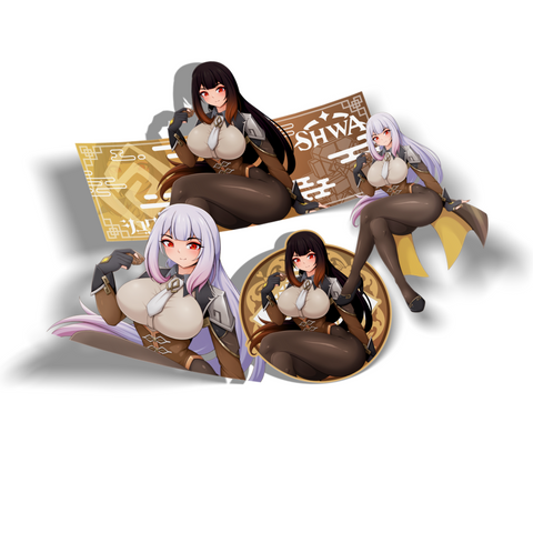 [SHWA] Hana Zhongli Sticker