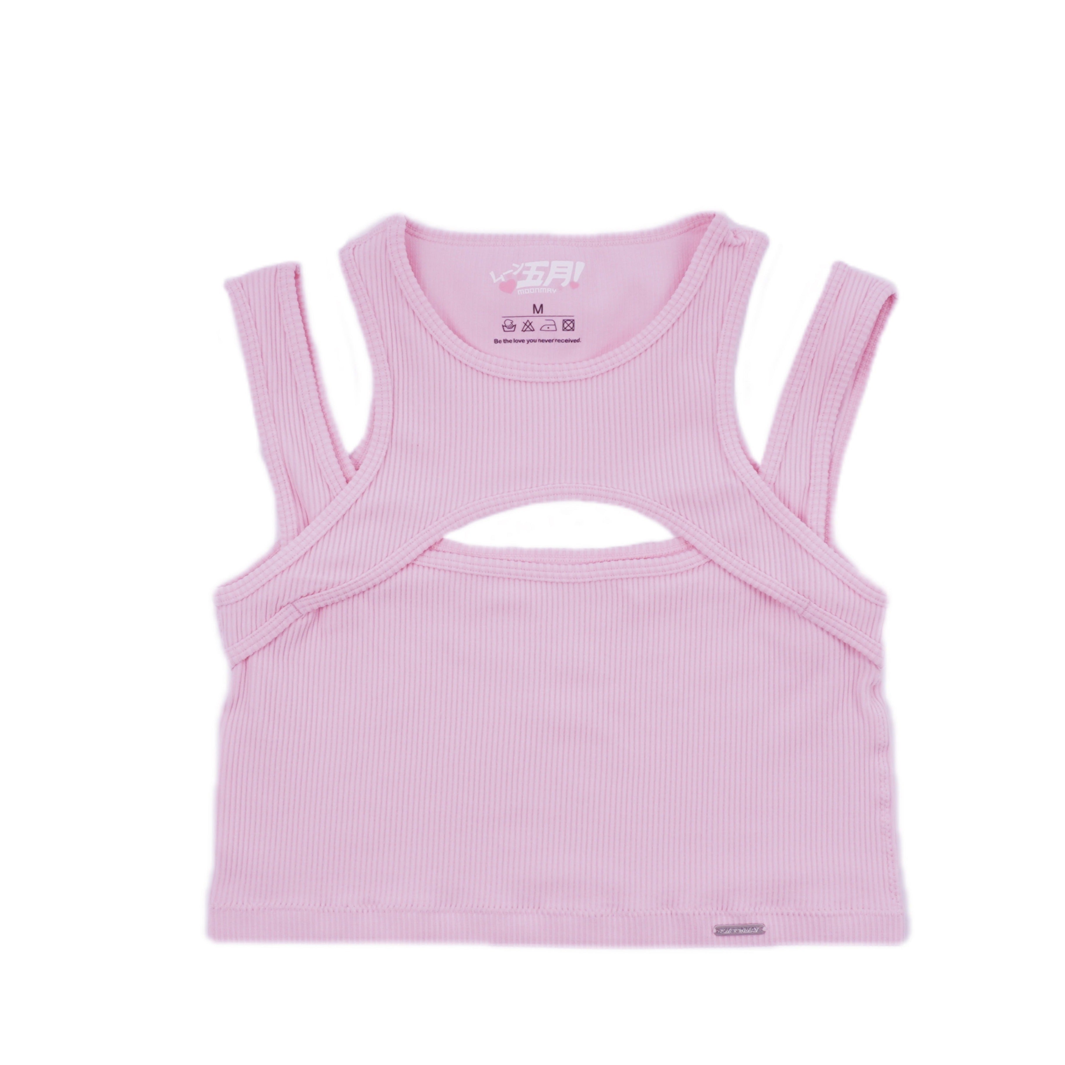 Pink Cross Tank