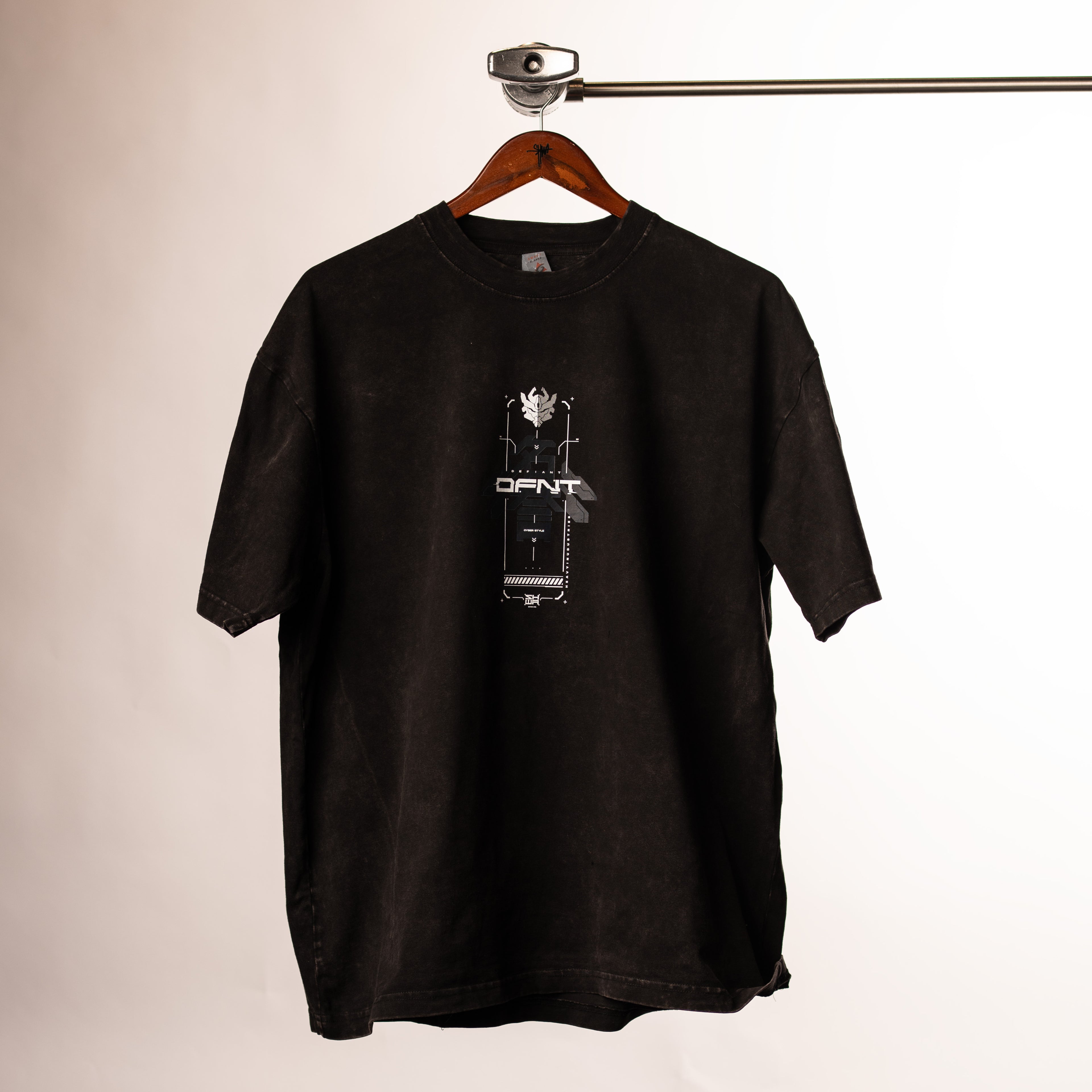 [SHWA] MECHA_071 Black Shirt