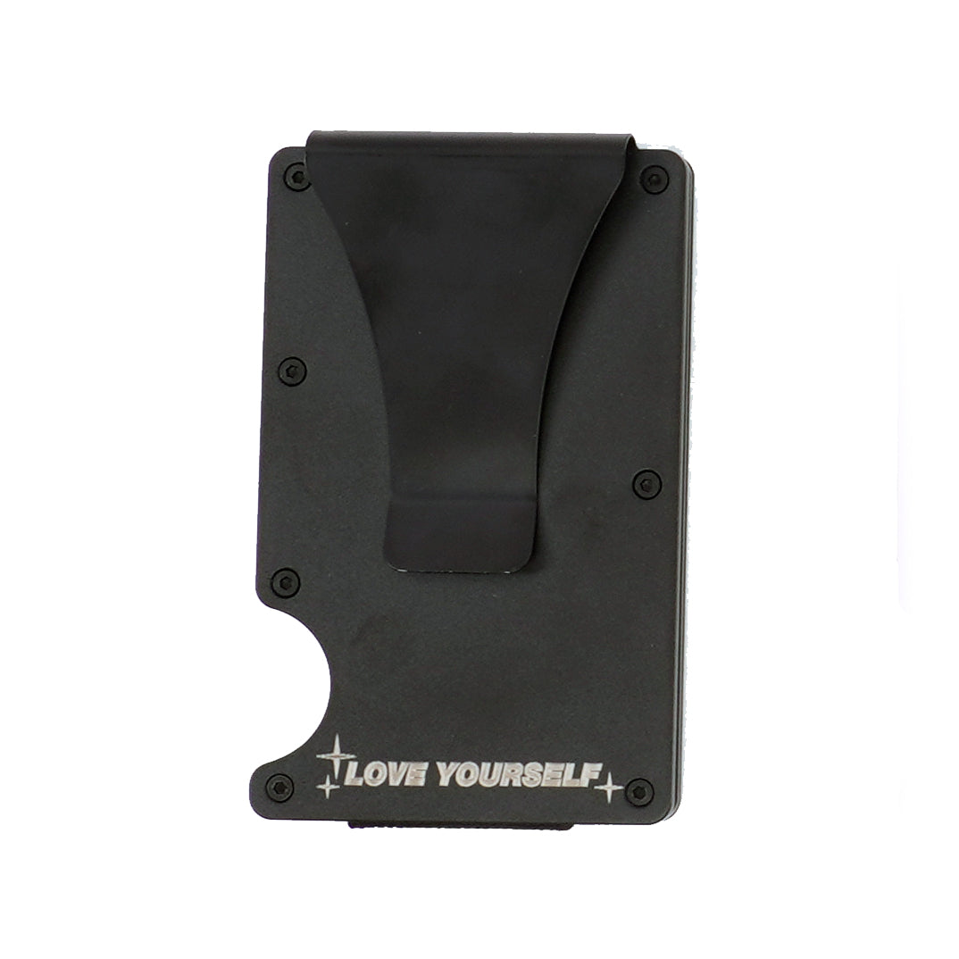Black Heart of Steel TA-15 Card Holder