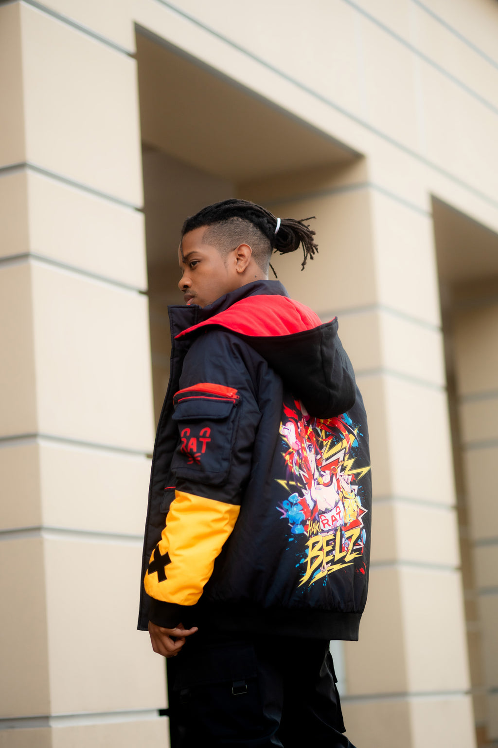 Chaos Bomber Jacket [Pre-order]