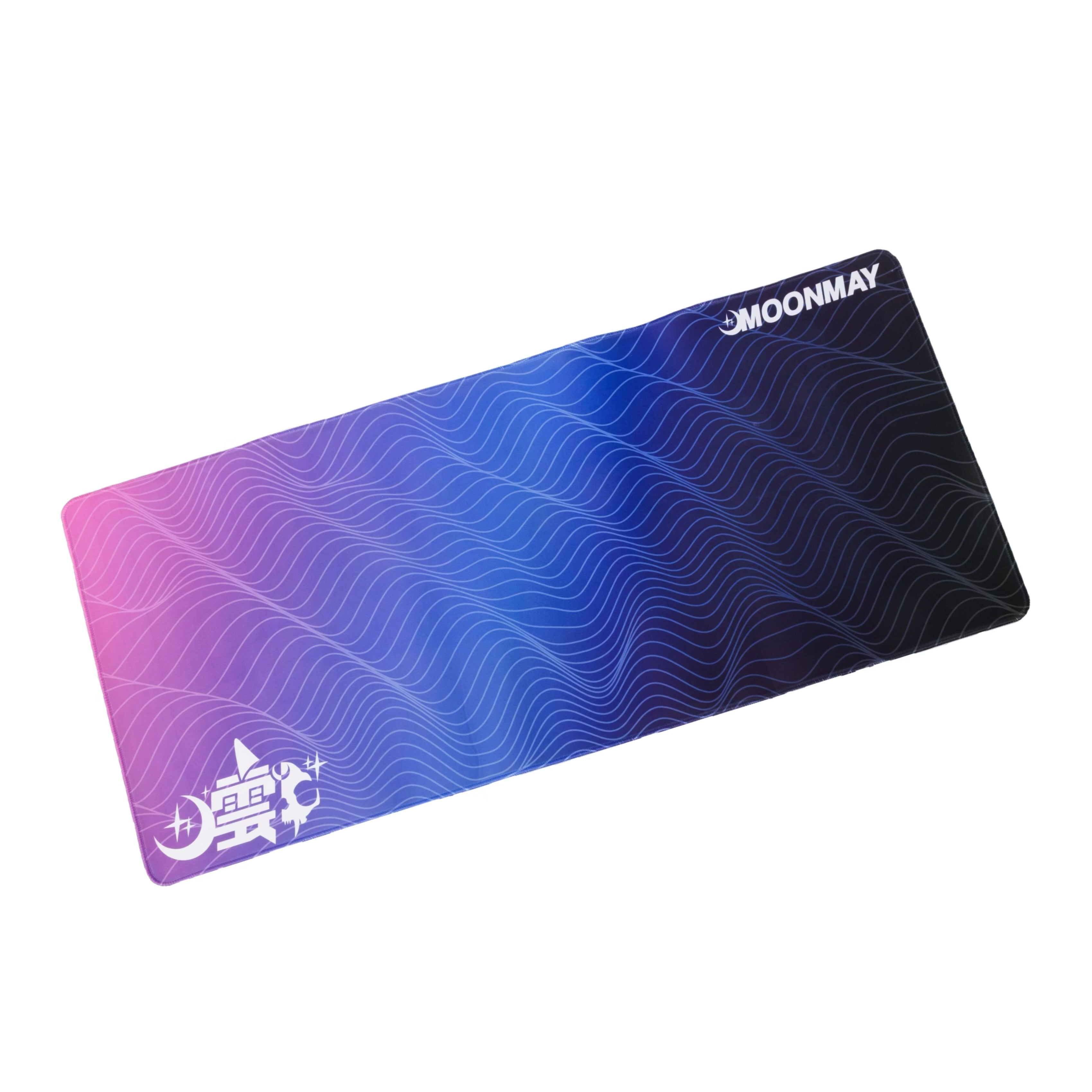 NAVY LOGO DESK MAT