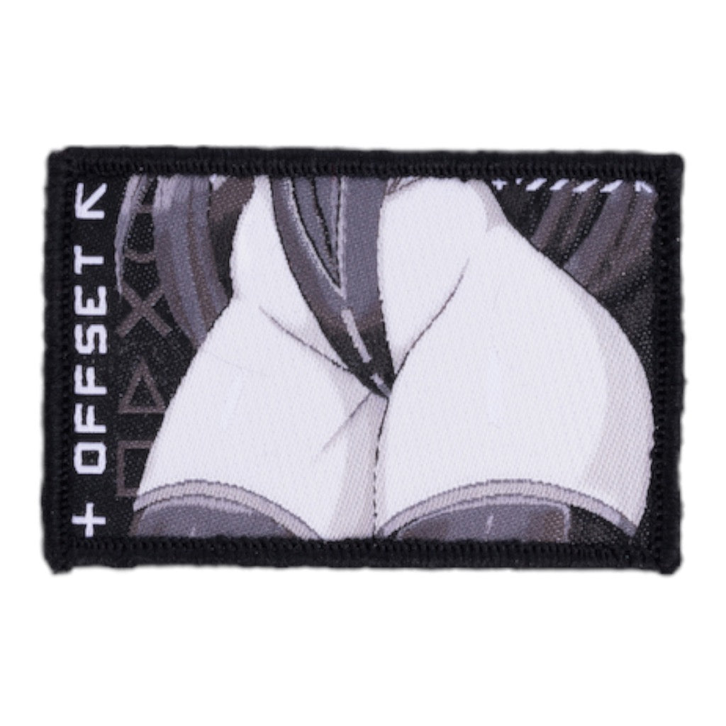 [SHWA] Hana PS5 Mono Hook &  Loop Patch