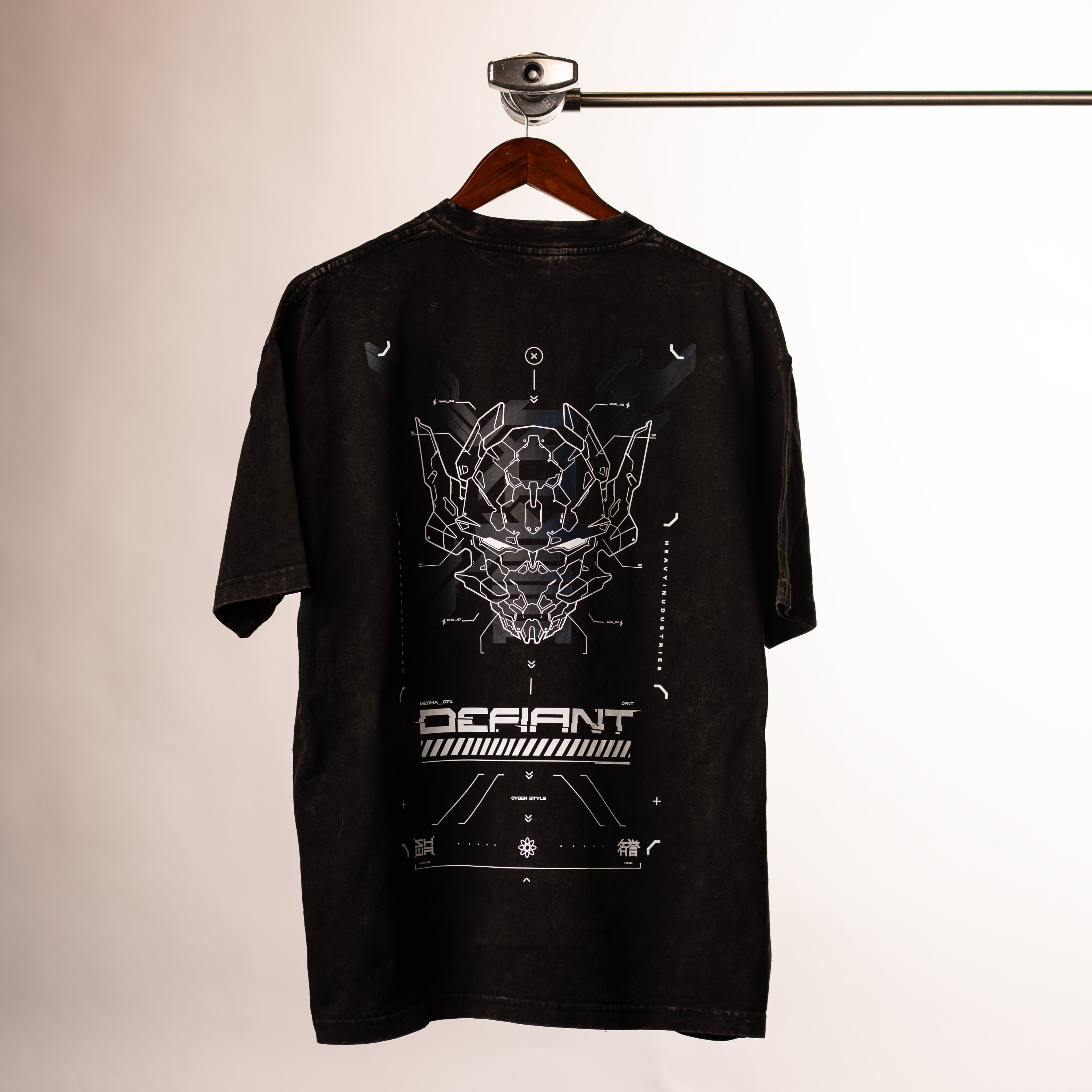 [SHWA] MECHA_071 Black Shirt