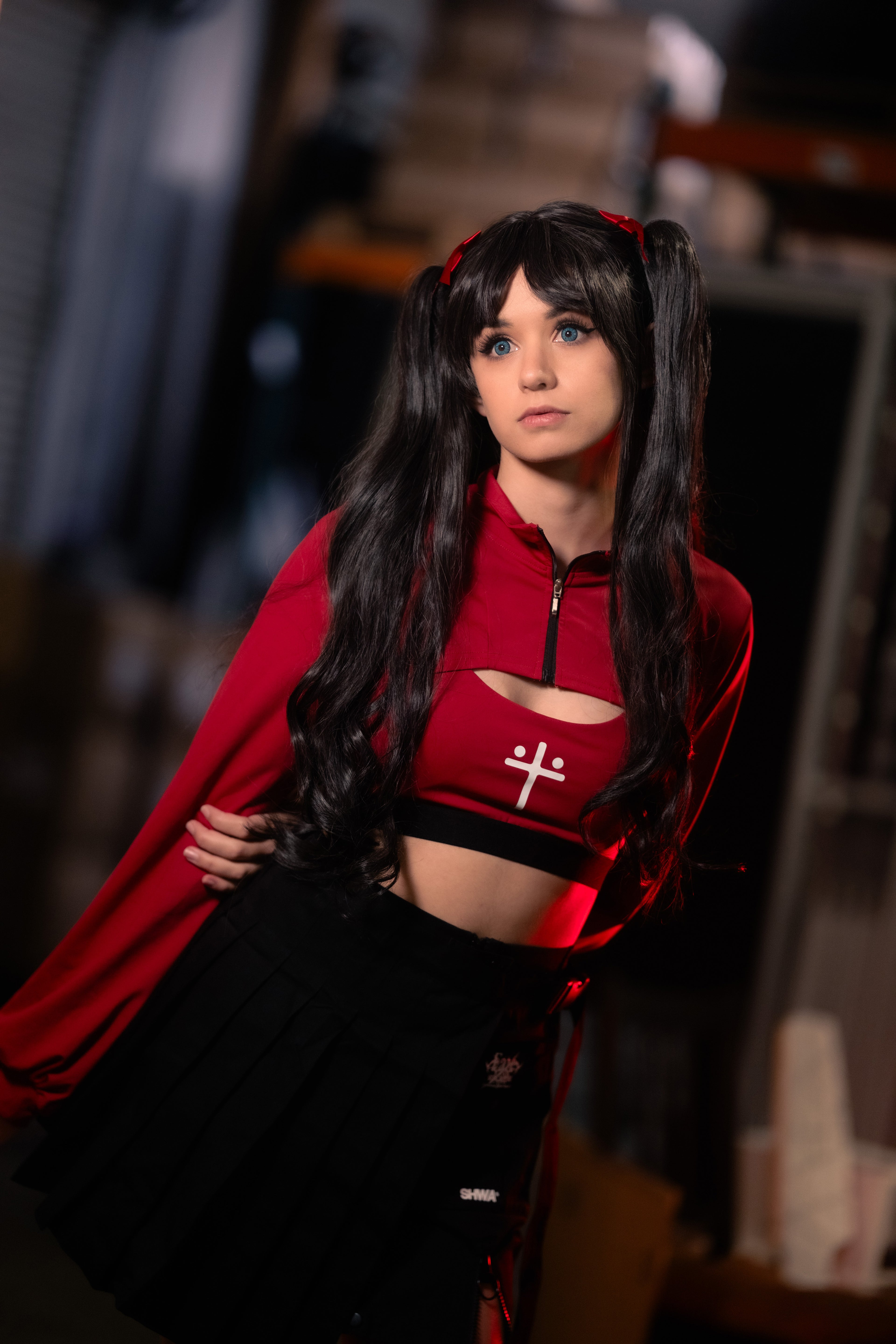 Fate Stay Night: Tactical Sleeve Rin Set