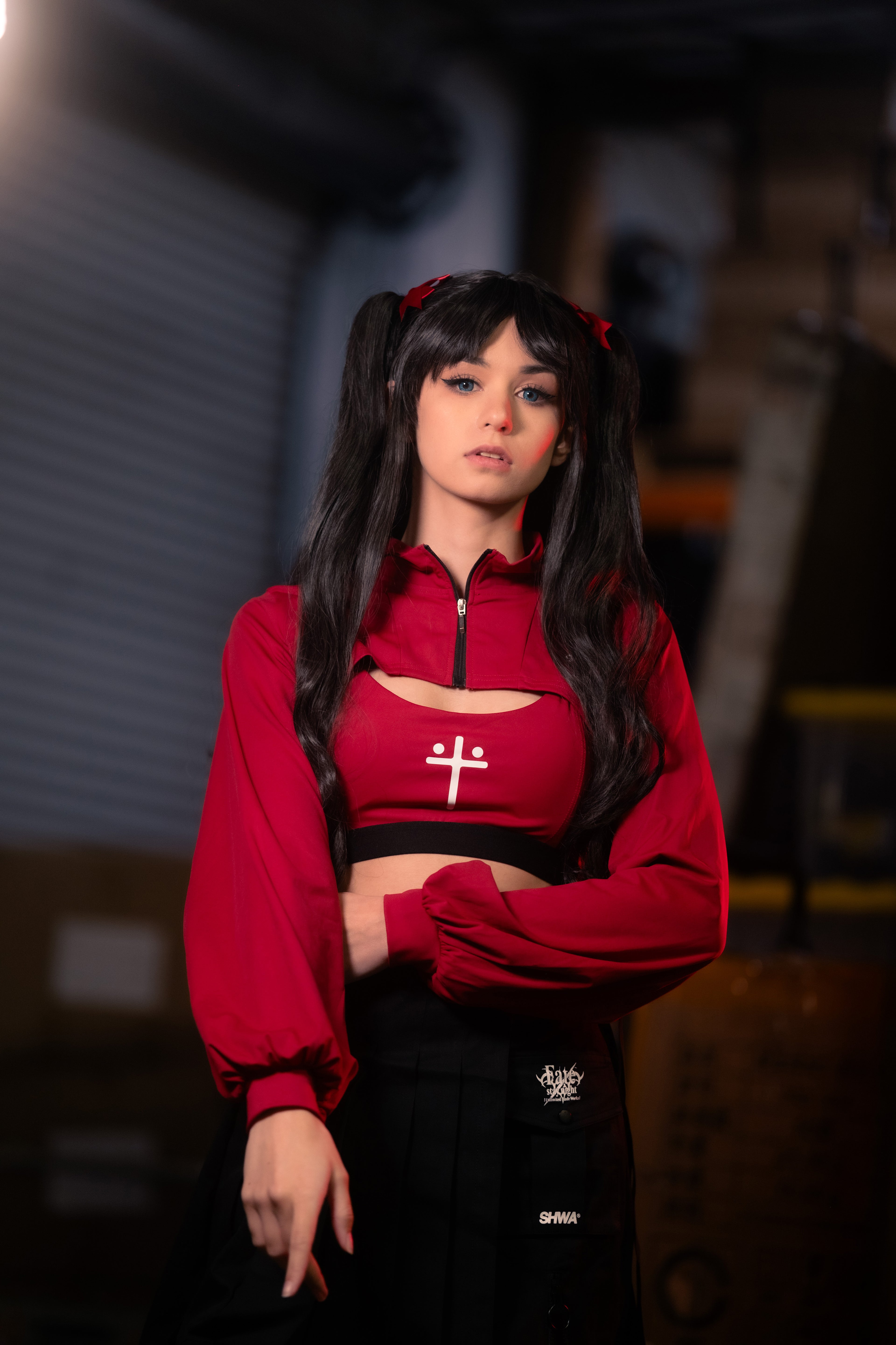 Fate Stay Night: Tactical Sleeve Rin Set