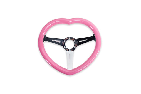 HEART STEERING WHEEL