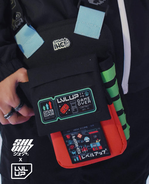 [SHWA] TBG-01 Techwear Style 2024 LVLUP Collab Leg Bag