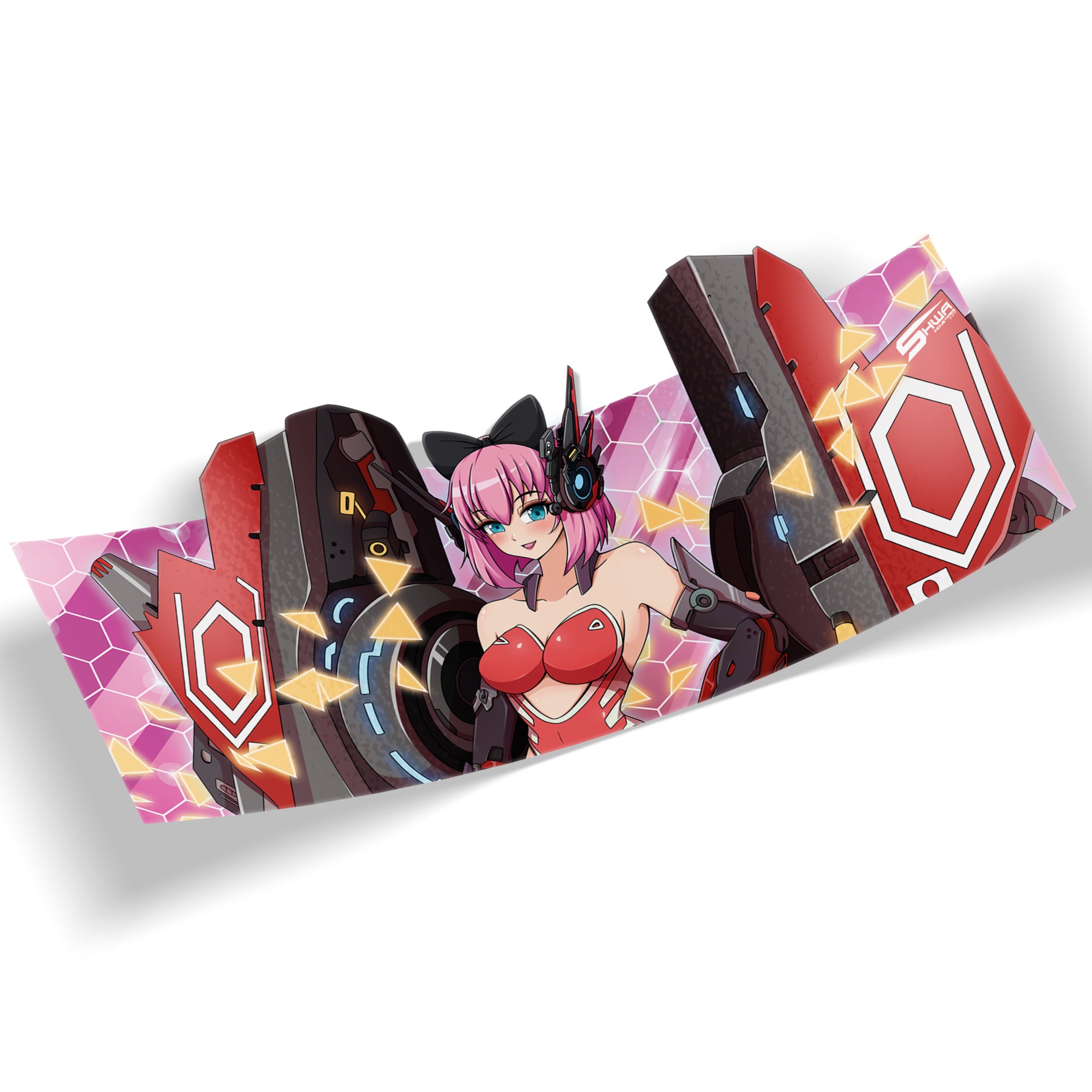 [SHWA] Aoi Crimson Storm Stickers