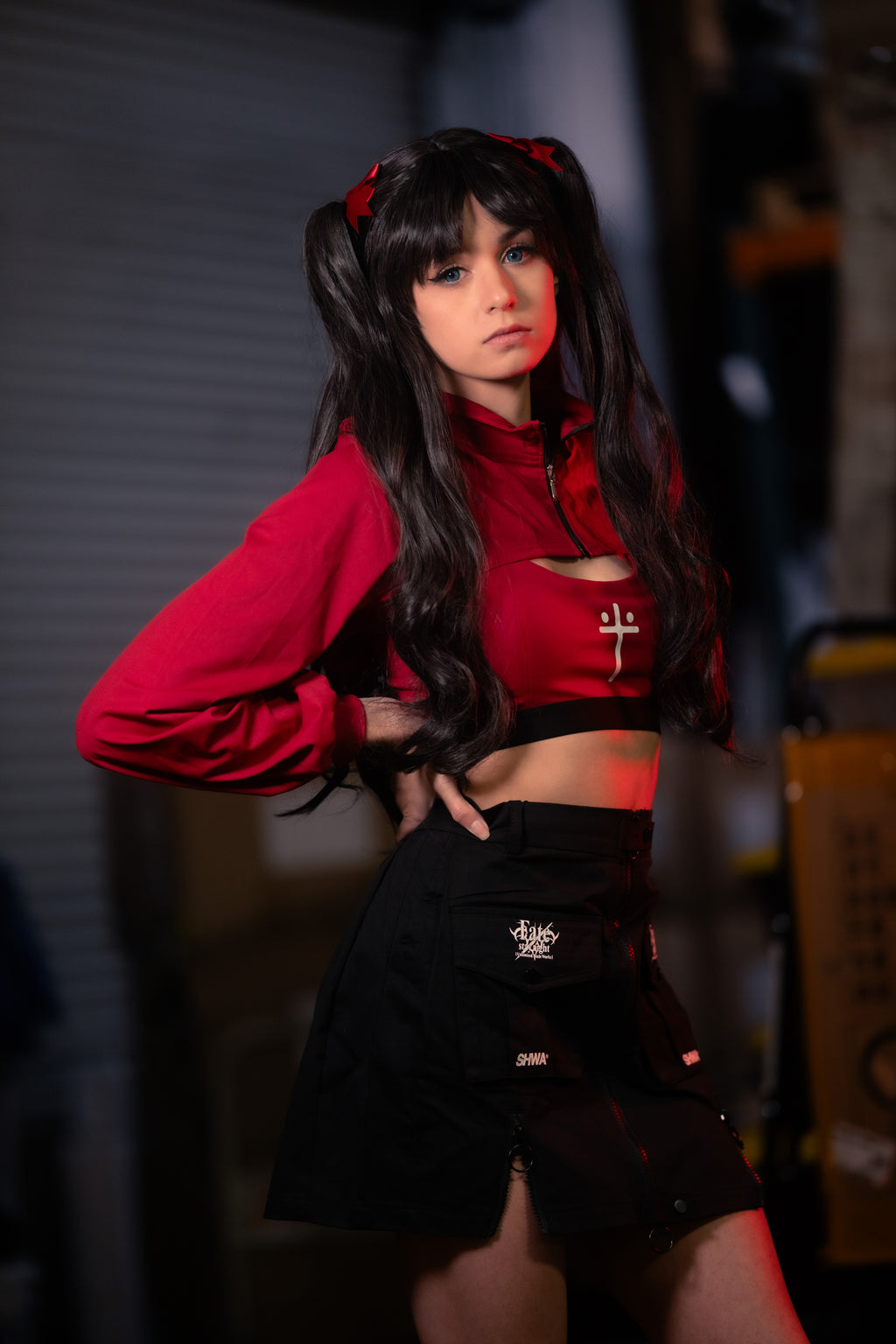 Fate Stay Night: Tactical Sleeve Rin Set