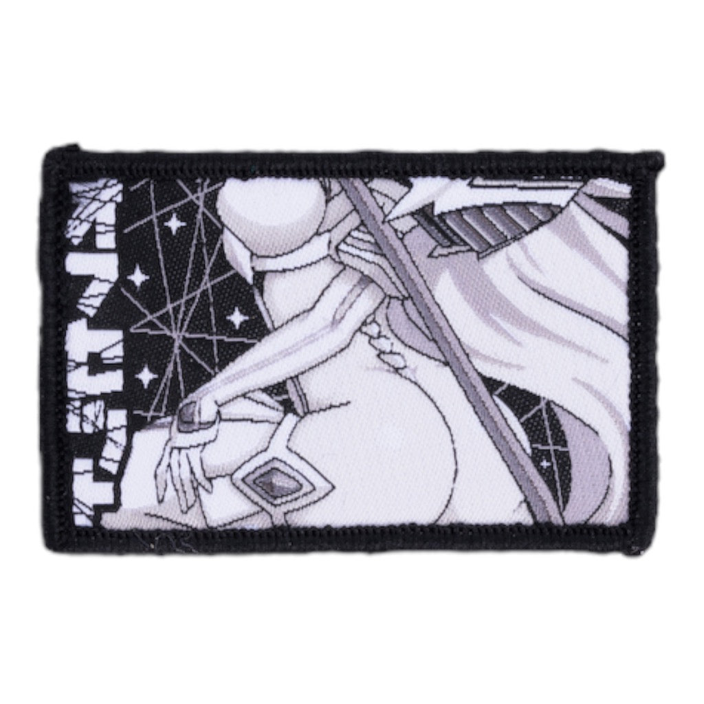 [SHWA] Hana Warrior Mono Hook &  Loop Patch