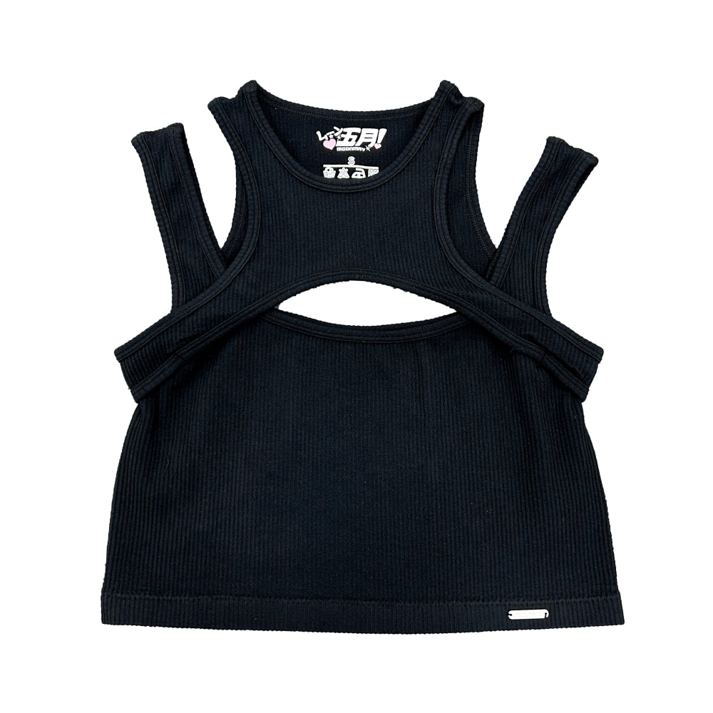 Black Cross Tank